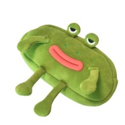 Funny Big Mouth Frog Pencil Case